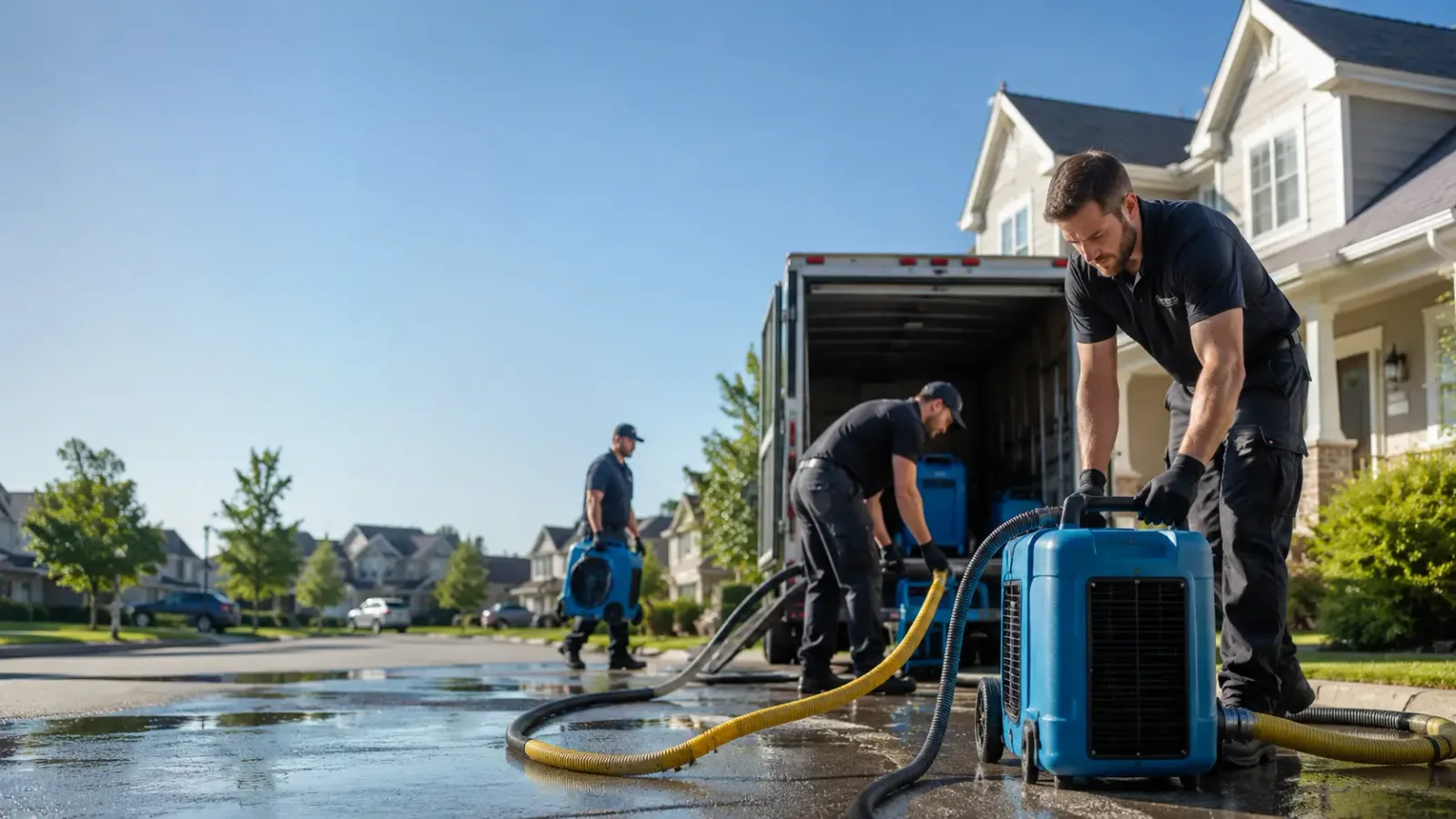 Water Damage Mitigation in Belington, WV